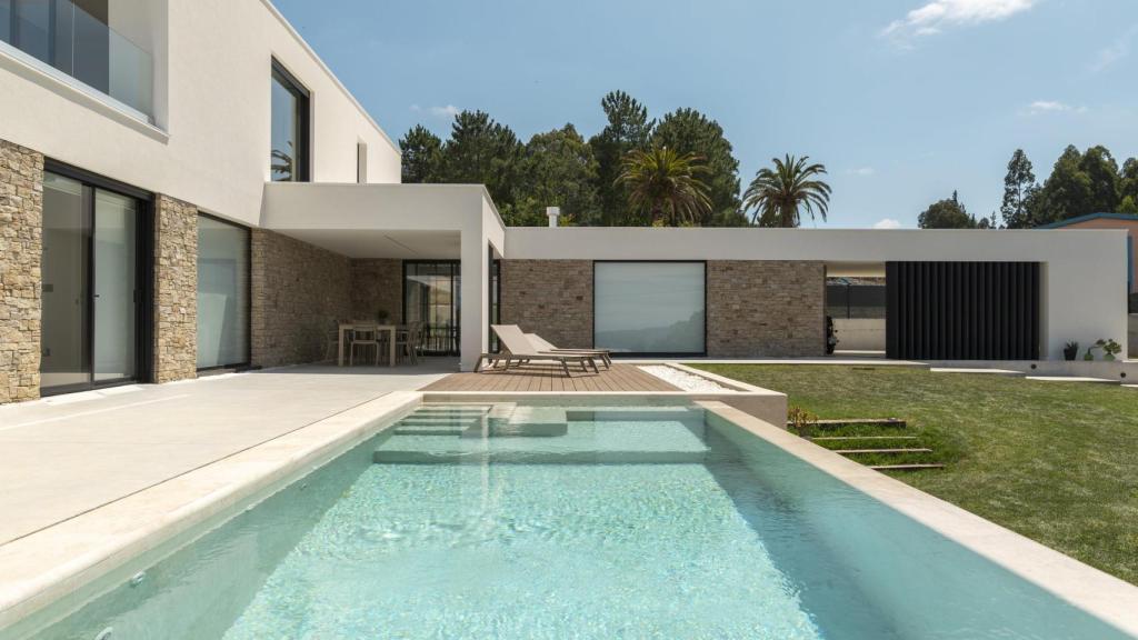 Vivienda modular unifamiliar construida por Emsamble.