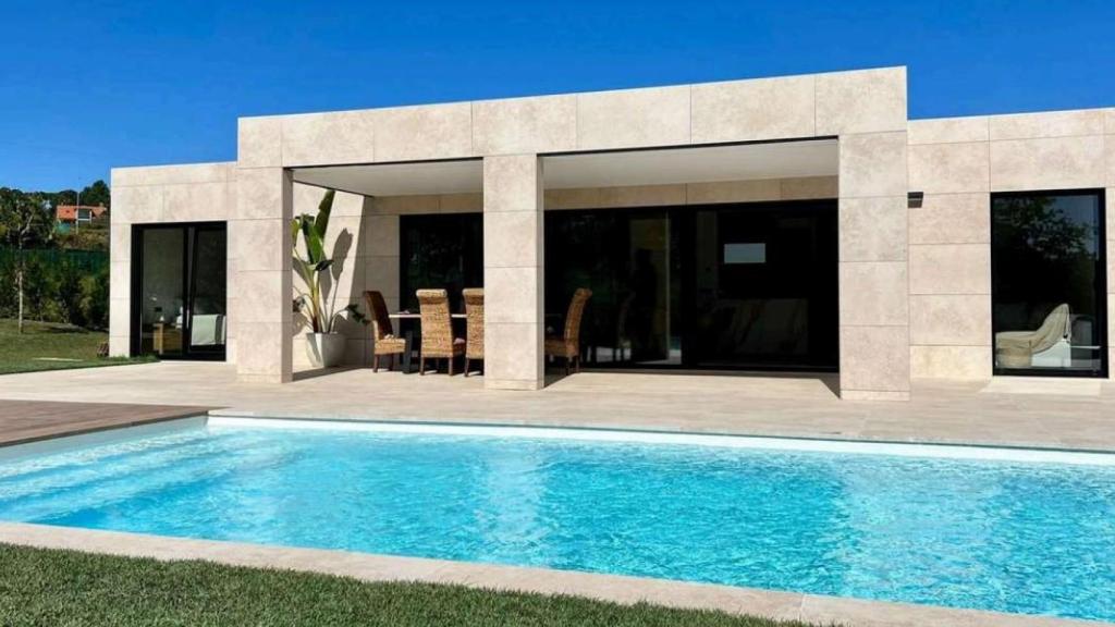 Vivienda de Home3, según el plano de la imagen superior.