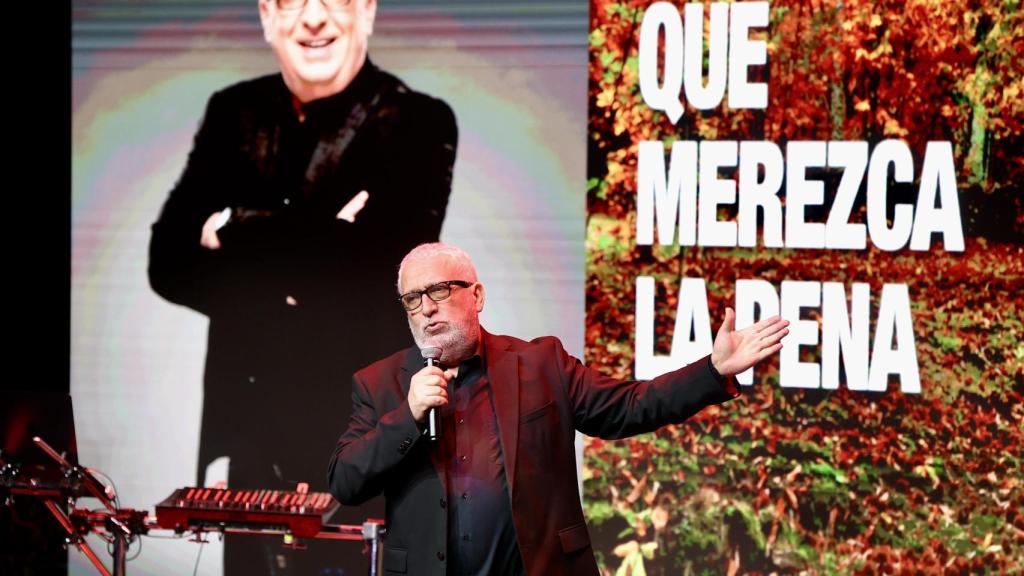 Leo Harlem durante su participación en la gala