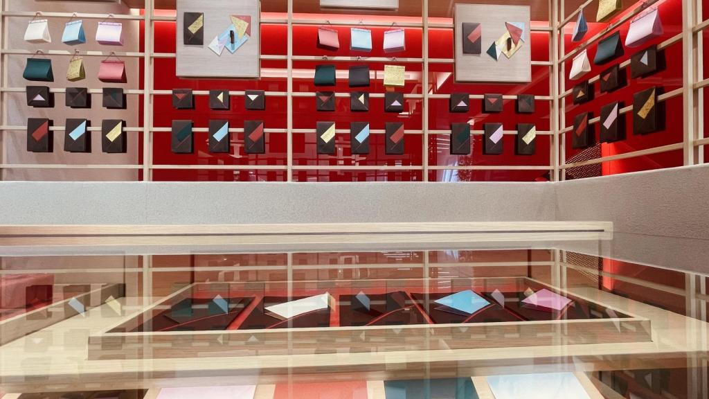 Vista del 'flagship' de Shiseido.