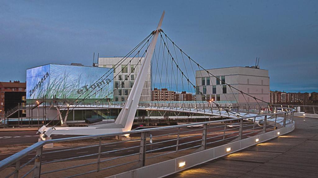 Fachada Etopia en Zaragoza.