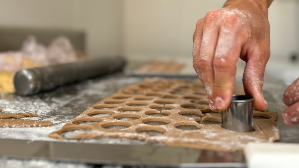 Grandor Alfajores elabora sus productos de manera 100% artesanal.
