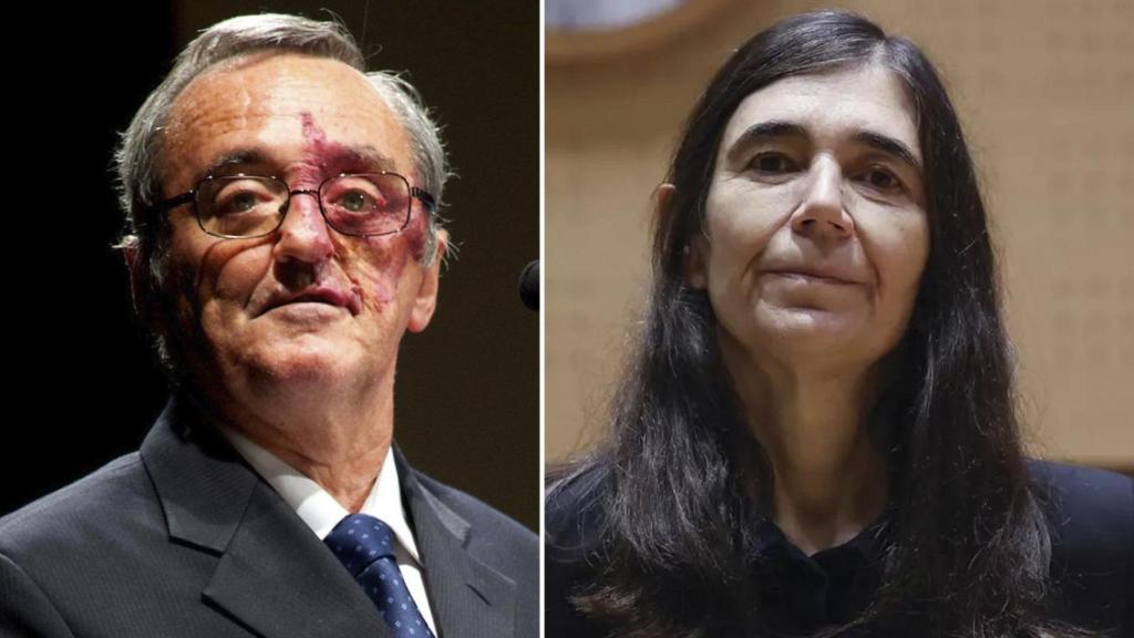 A la izquierda, el científico Mariano Barbacid; a la derecha, la directora del CNIO María Blasco.