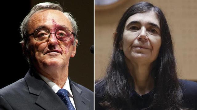 A la izquierda, el científico Mariano Barbacid; a la derecha, la directora del CNIO María Blasco.