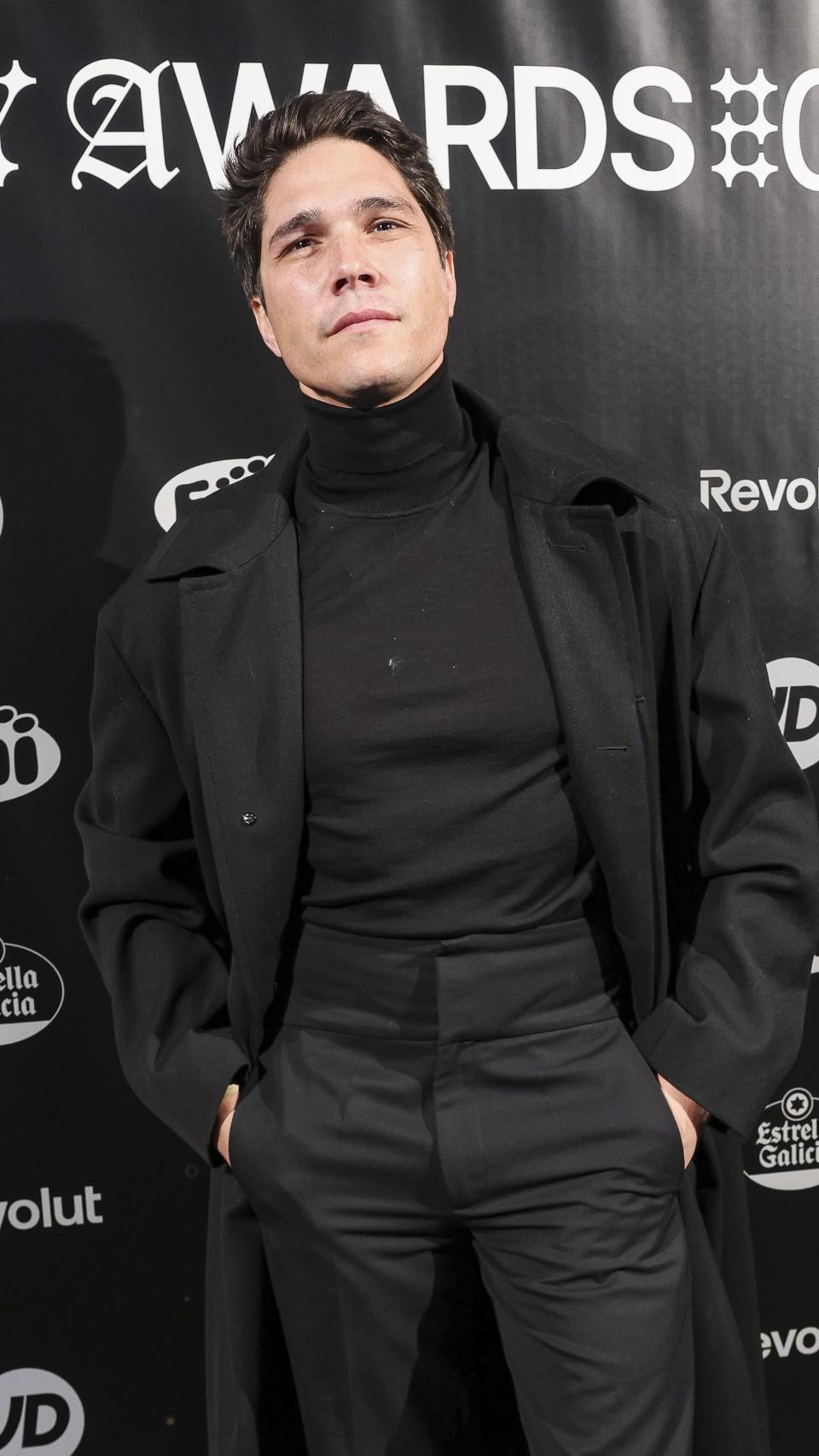 Pablo Castellano asiste a los Army Awards.