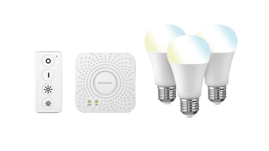 Pack de iluminación SilverCrest