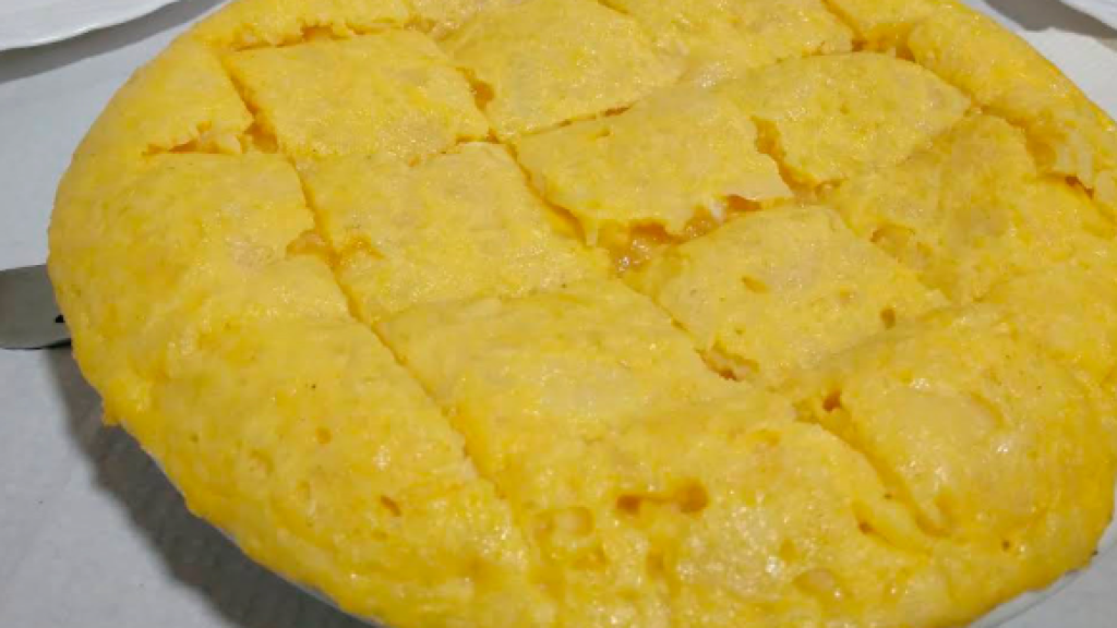 Tortilla de San Amaro.