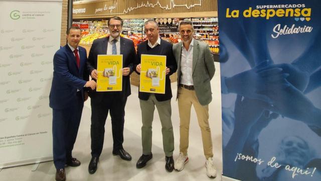 La Despensa y la AECC unen fuerzas en la lucha contra el cáncer.