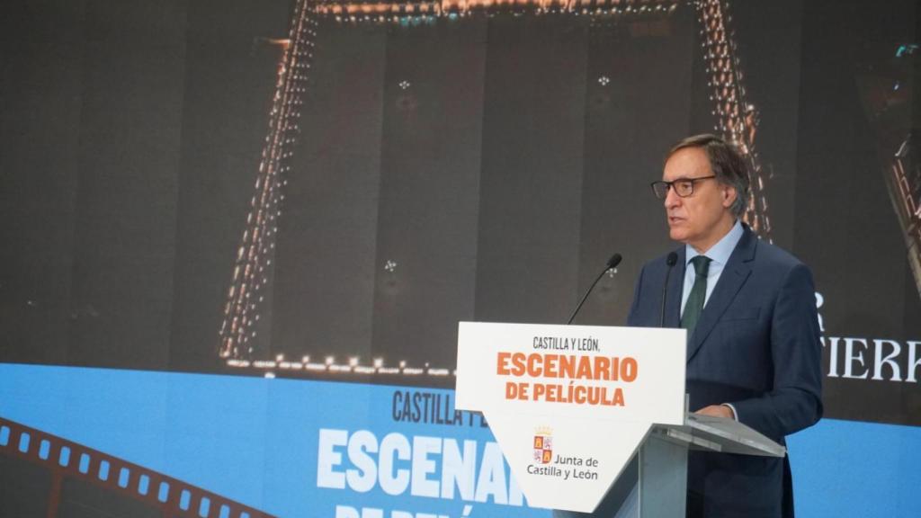 El alcalde de Salamanca, Carlos García Carbayo, presenta en FITUR la apuesta turística de Salamanca