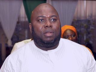 Asari Dokubo, en su palacio.