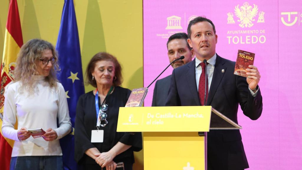 Un momento de la intervención de Carlos Velázquez.