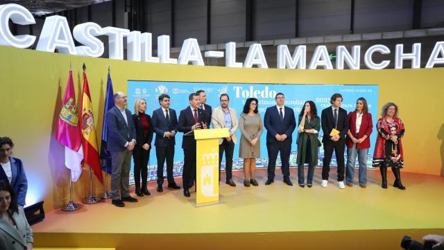 Presentación de la oferta turística de Toledo en Fitur.