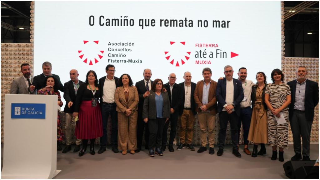 Presentación de Costa da Morte en Fitur