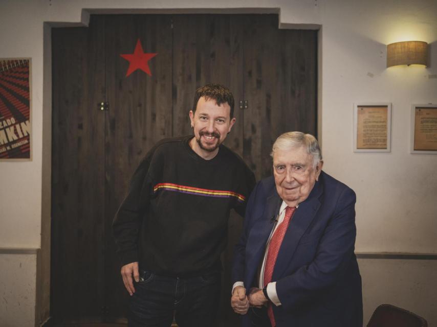 Pablo Iglesias y Luis María Anson podrían protagonizar los sonetos del amor oscuro de Lorca.