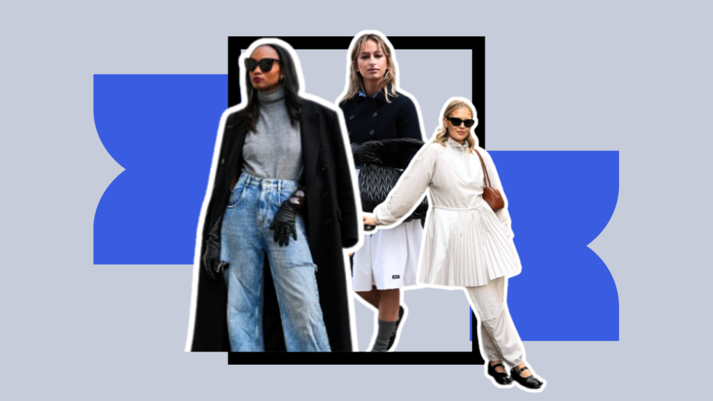 La silueta en reloj de arena es la más habitual.