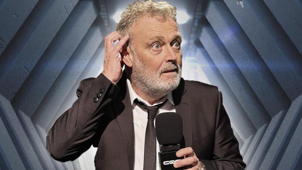 Pablo Carbonell en una imagen promocional de ‘Caiga quien caiga’.