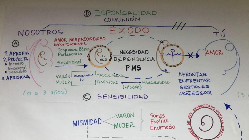 Esquemas de las terapias de conversión homosexual  de Es Posible la Esperanza.