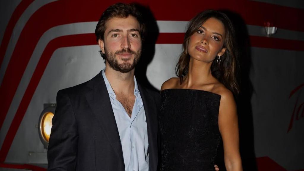 María Martín de Pozuelo y Javier Alfonso.