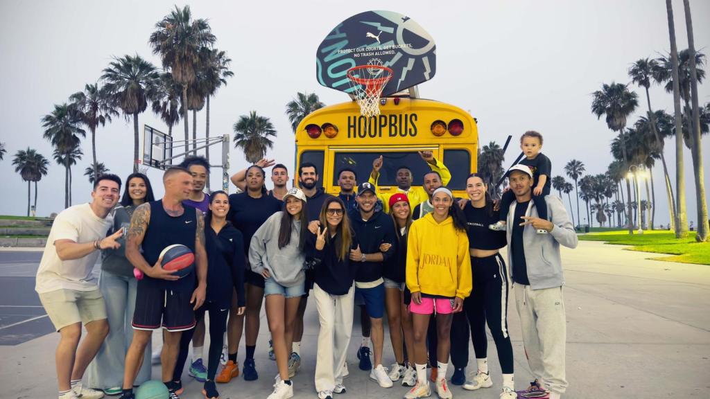 El equipo de El Capitán en América.