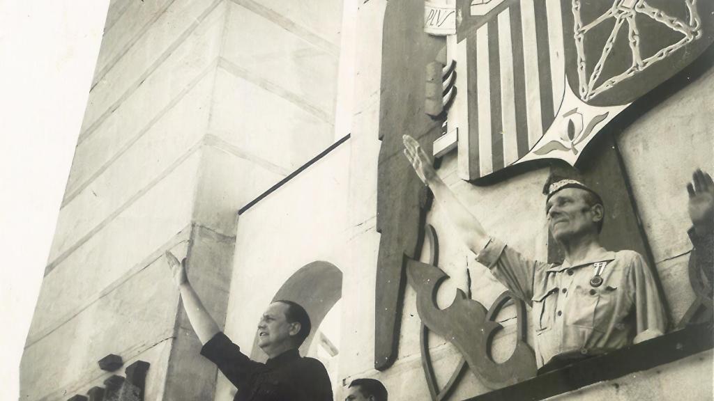 Millán Astray en Valladolid