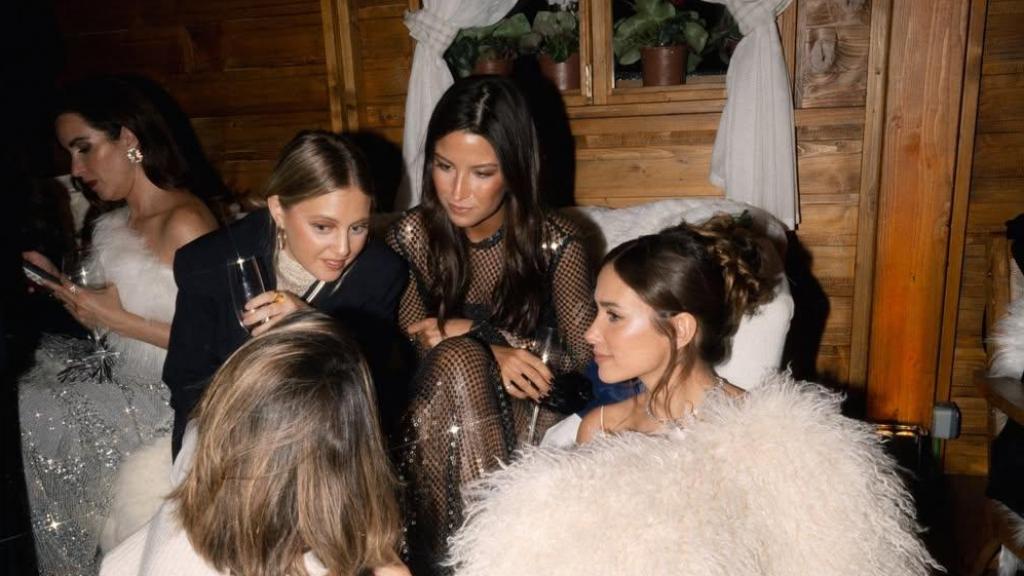 María Pombo y María Martín de Pozuelo en una foto de sus redes sociales.