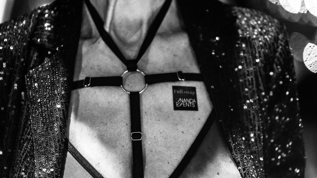 Imagen de un participante en uno de los eventos de Ananda.