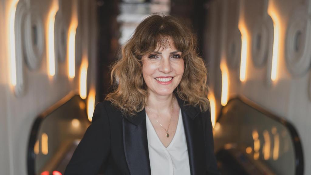 La responsable de uno de los catering de bodas más exclusivos de Madrid.