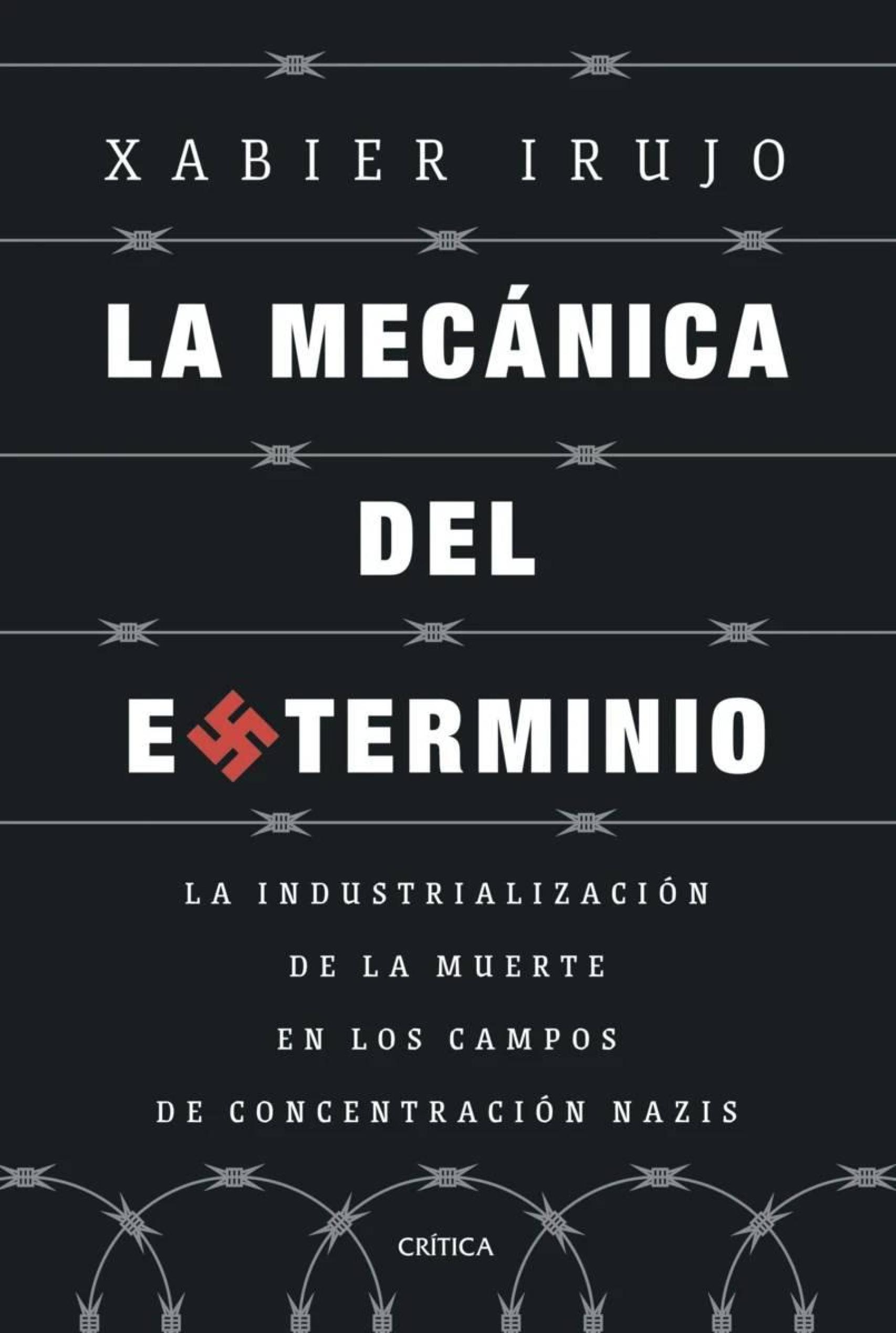 Portada de 'La mecánica del exterminio'