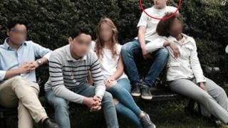 Xavi Martínez y sus compañeros de terapia de Es Posible la Esperanza.