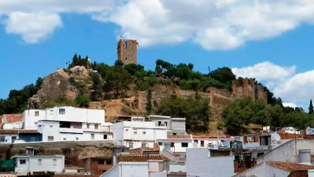 Alcazaba de Vélez-Málaga.