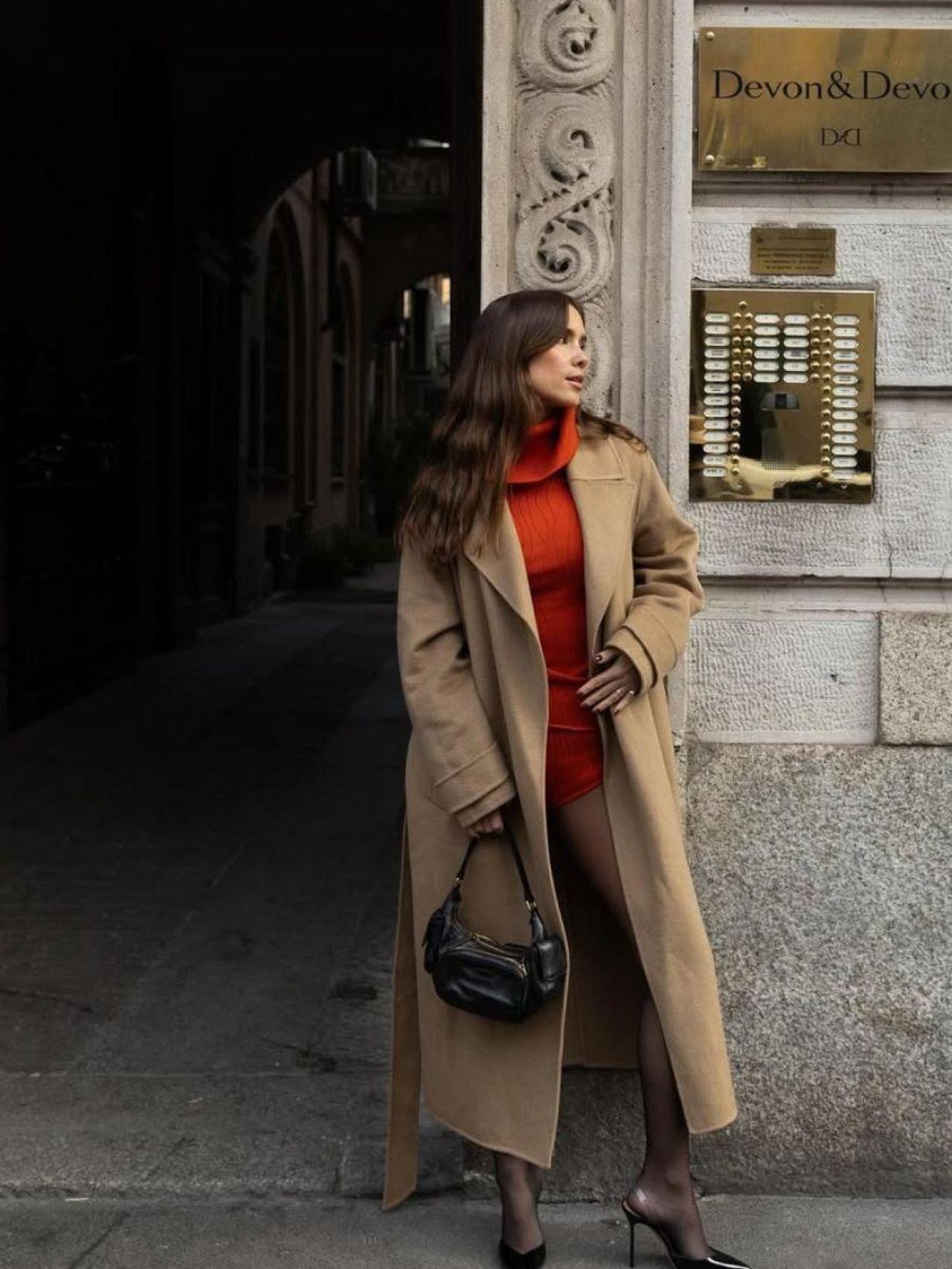 María Pombo luce jersey de Simorra.