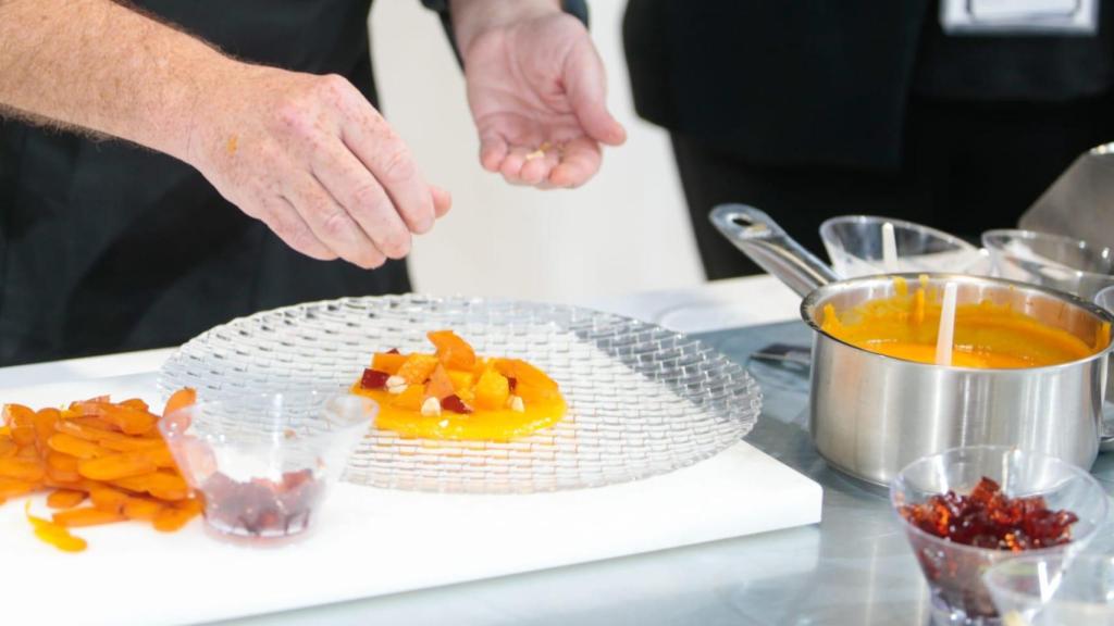 El plato presentado por Arturo Salvetti.