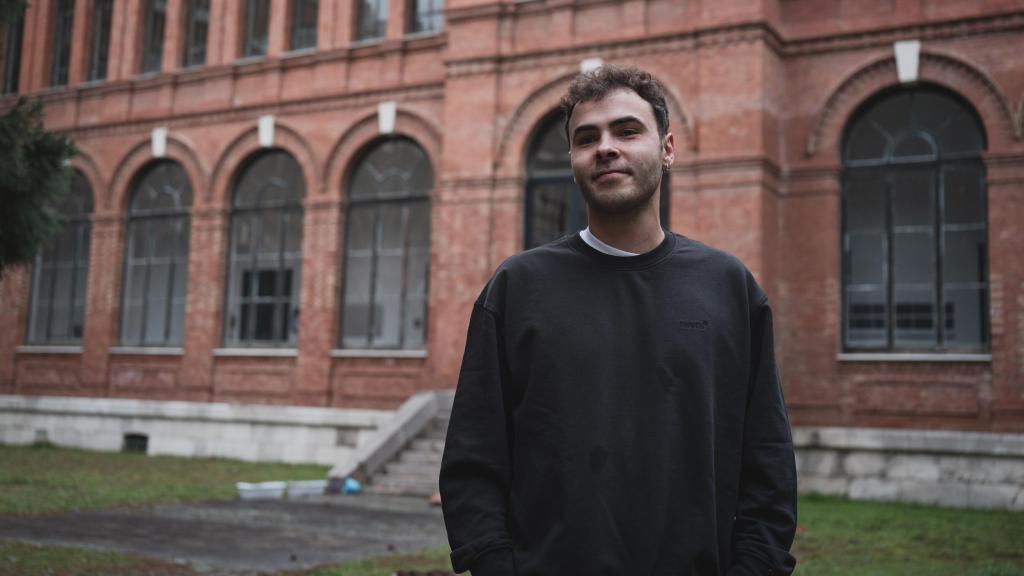 Mikel Pardiñas, profesor de Matemáticas y miembro de la quinta generación de la familia.