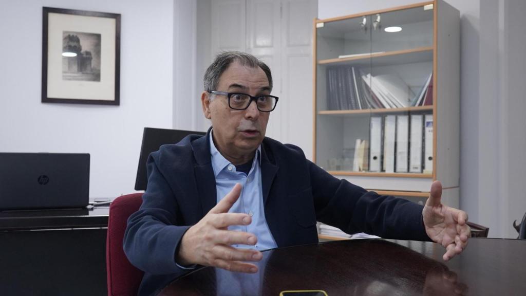 José Luis Santa Isabel.