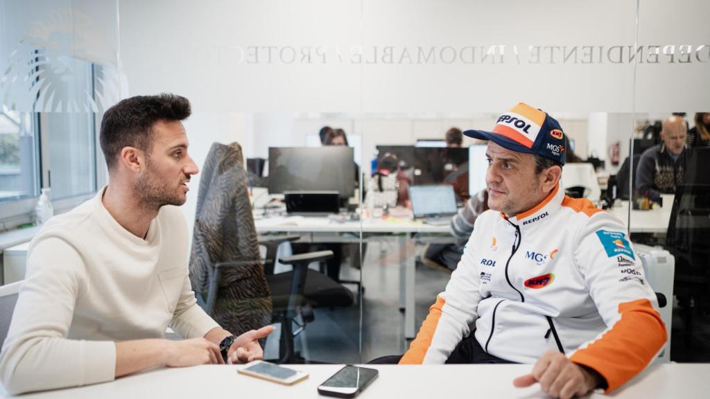 Isidre Esteve en una entrevista con EL ESPAÑOL.