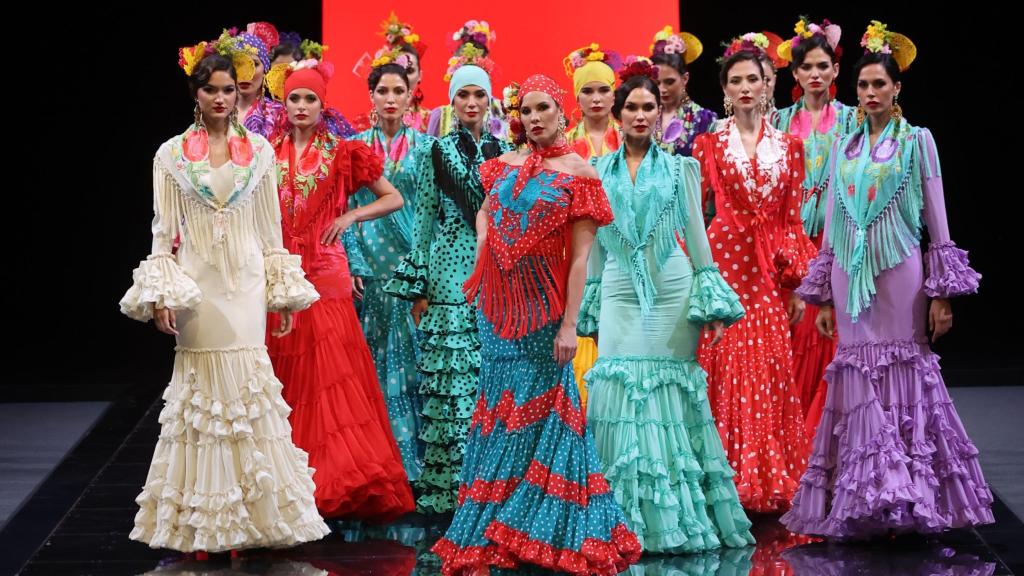 Desfile de Pilar Vera en Simof.