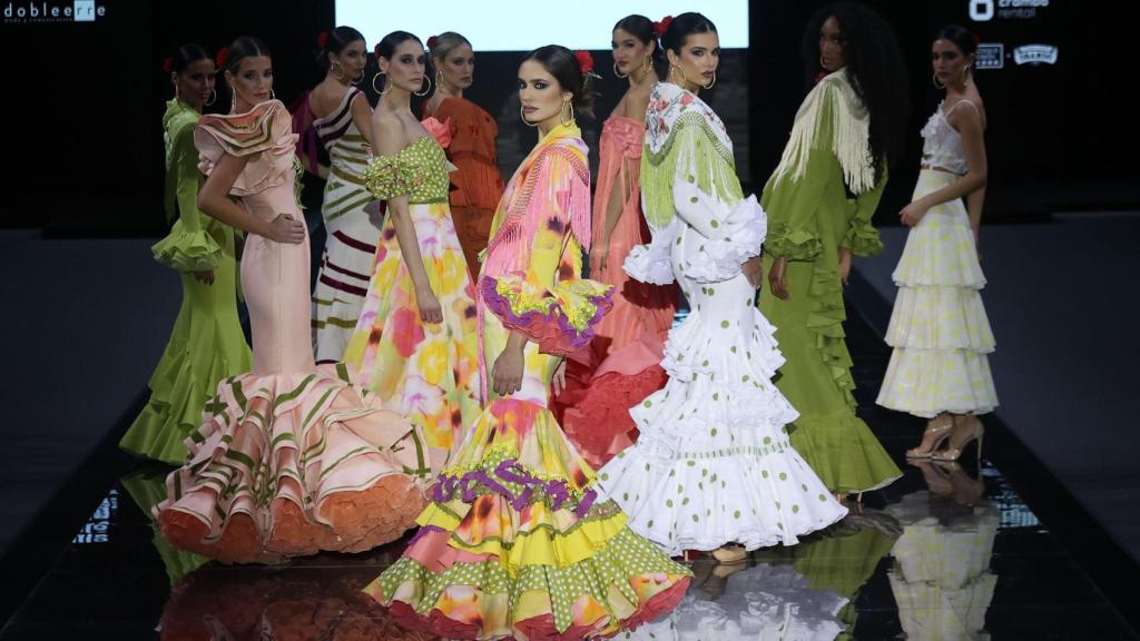 Desfile de Luis Fernández en Simof.