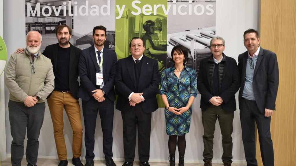 El expositor de Vectalia en Fitur esta semana.