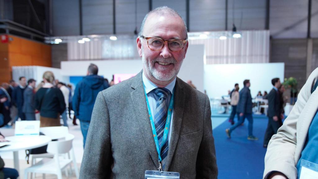 El alcalde de El Campello, Juanjo Berenguer, en FITUR 2025.