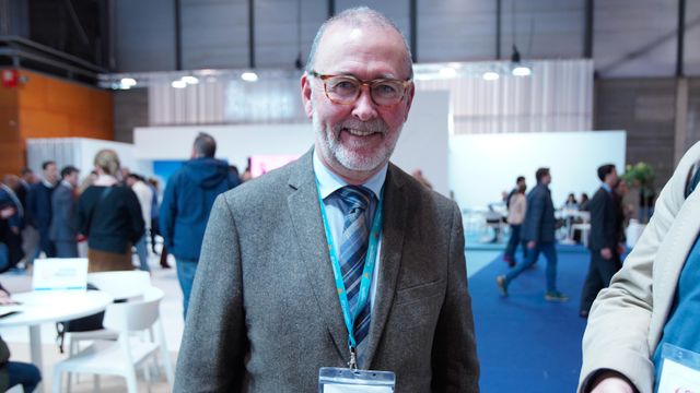 El alcalde de El Campello, Juanjo Berenguer, en FITUR 2025.