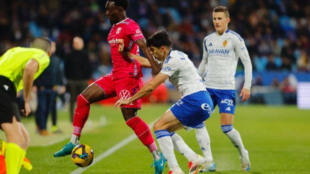 Real Zaragoza - Tenerife.