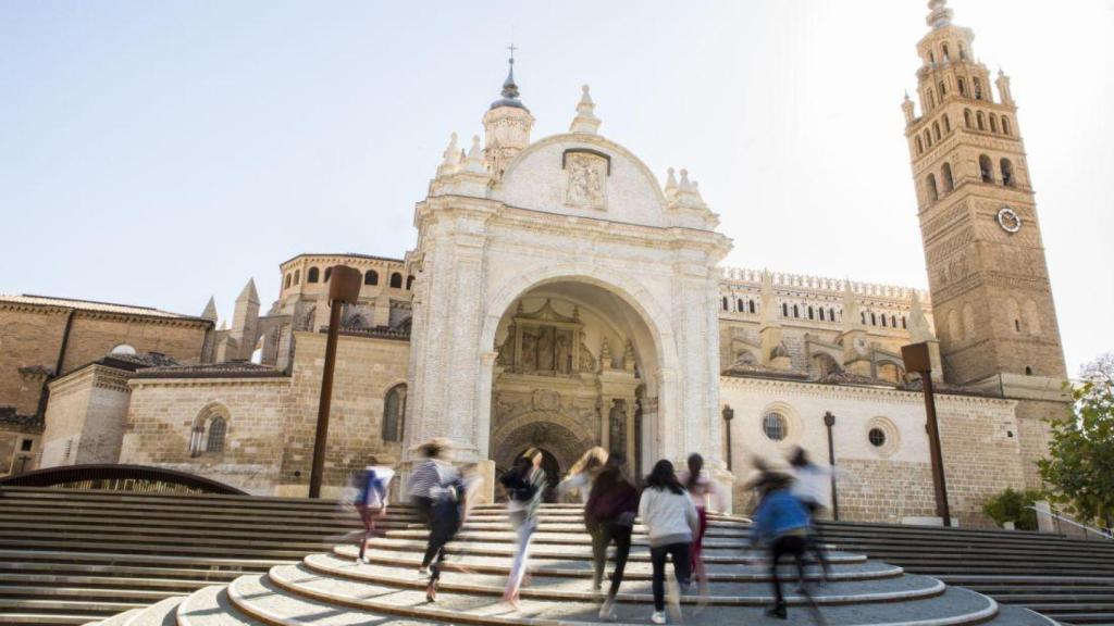 Catedral Santa María de la Huerta.