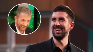 David Broncano y Pablo Motos en un fotomontaje realizado por BLUPER.