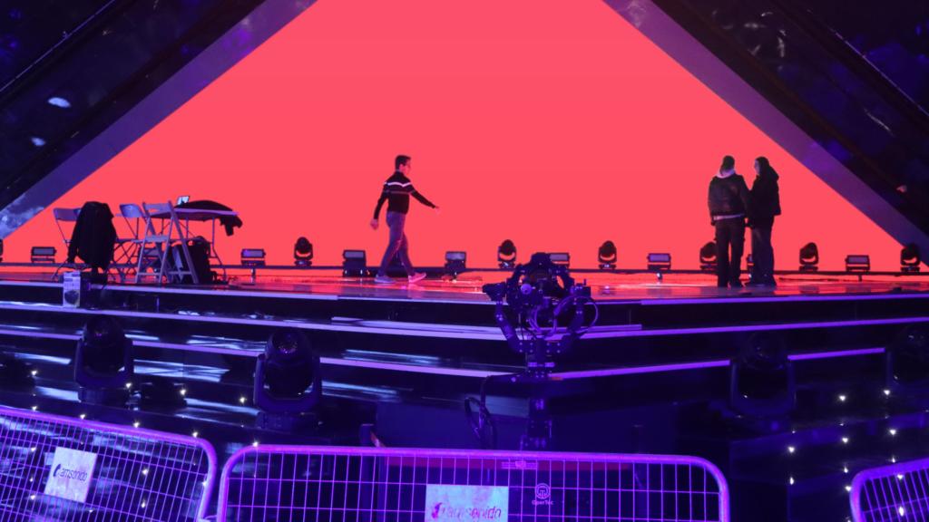 El escenario del Benidorm Fest 2025.