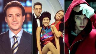 Matías Prats, 'El gran juego de la oca' y 'La casa de papel'.