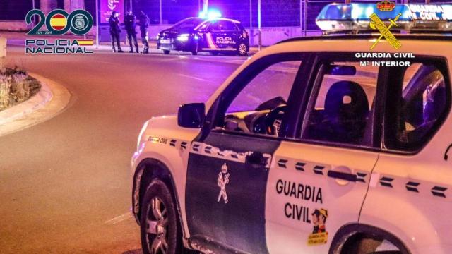 La Guardia Civil de Ávila