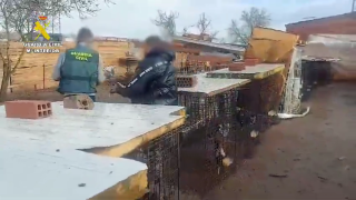 La Guardia Civil investiga a una persona por un delito contra los animales