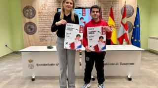 Presentación de la segunda edición del campeonato de Karate 'Ciudad de Benavente'