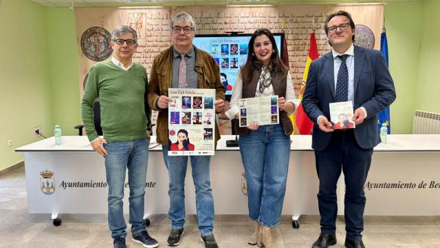 Presentación del Ciclo de Cine Fetiche de Benavente