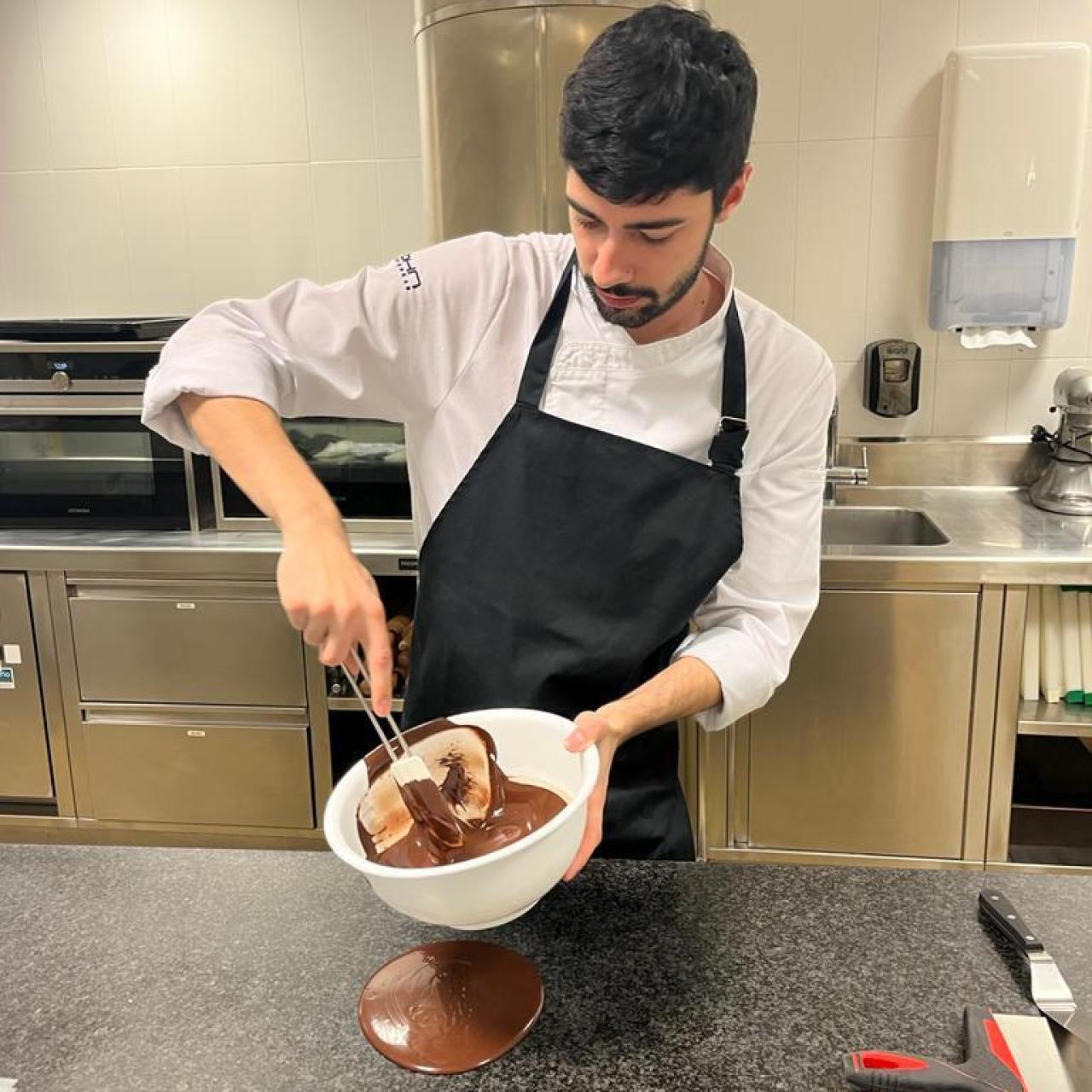 Luis Fernández, nominado al premio Pastelero Revelación Madrid Fusión.